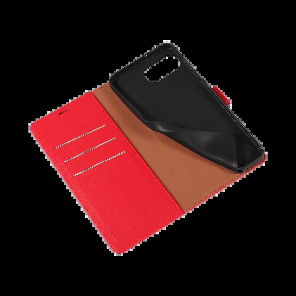 Housse folio anti-RFID Google Pixel 9a PROTECT IP011 Rouge - Vue 13