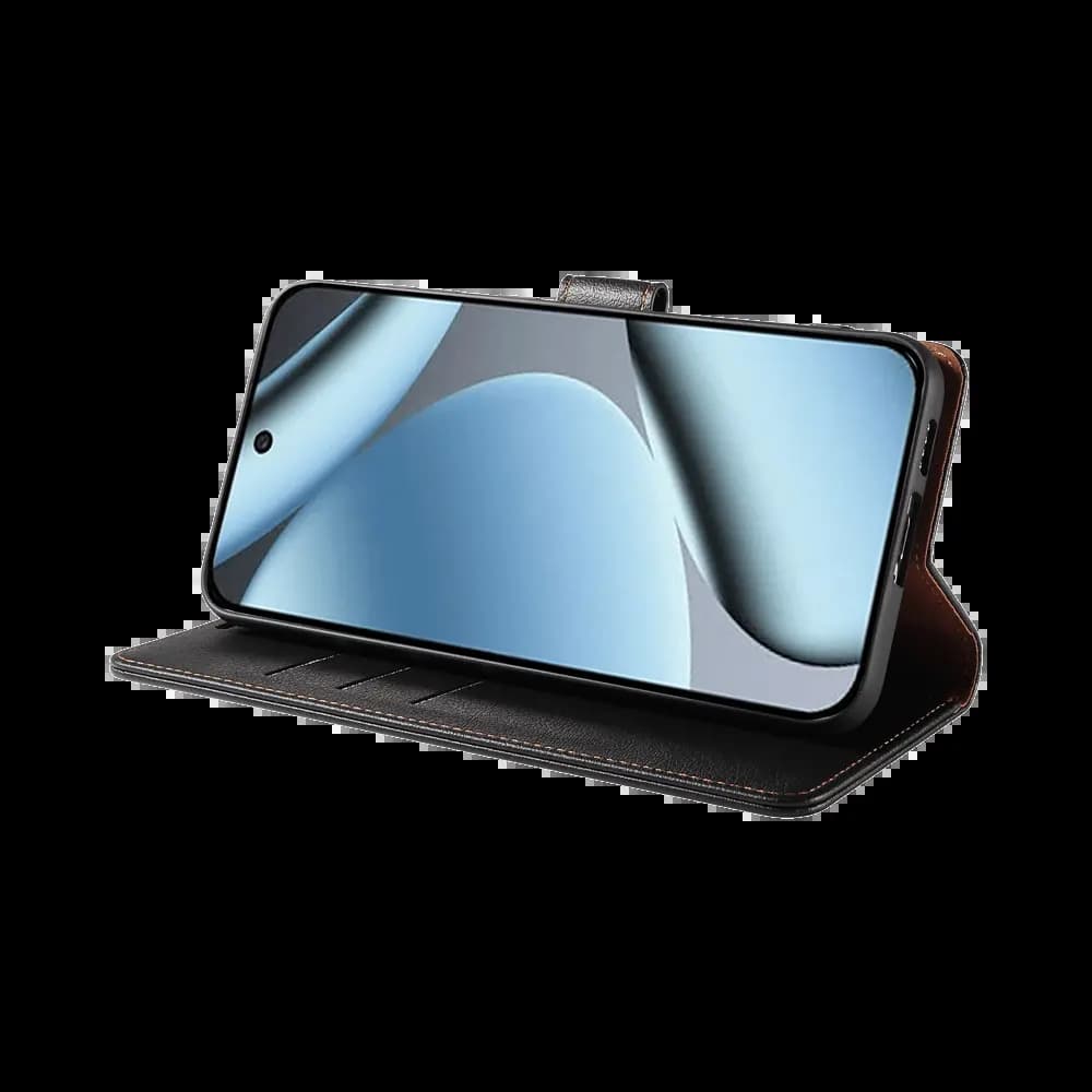 Housse folio anti-RFID compatible Google Pixel 9 / 9 Pro / 10 / 10 Pro  PROTECT IP011 Noir - Vue 17