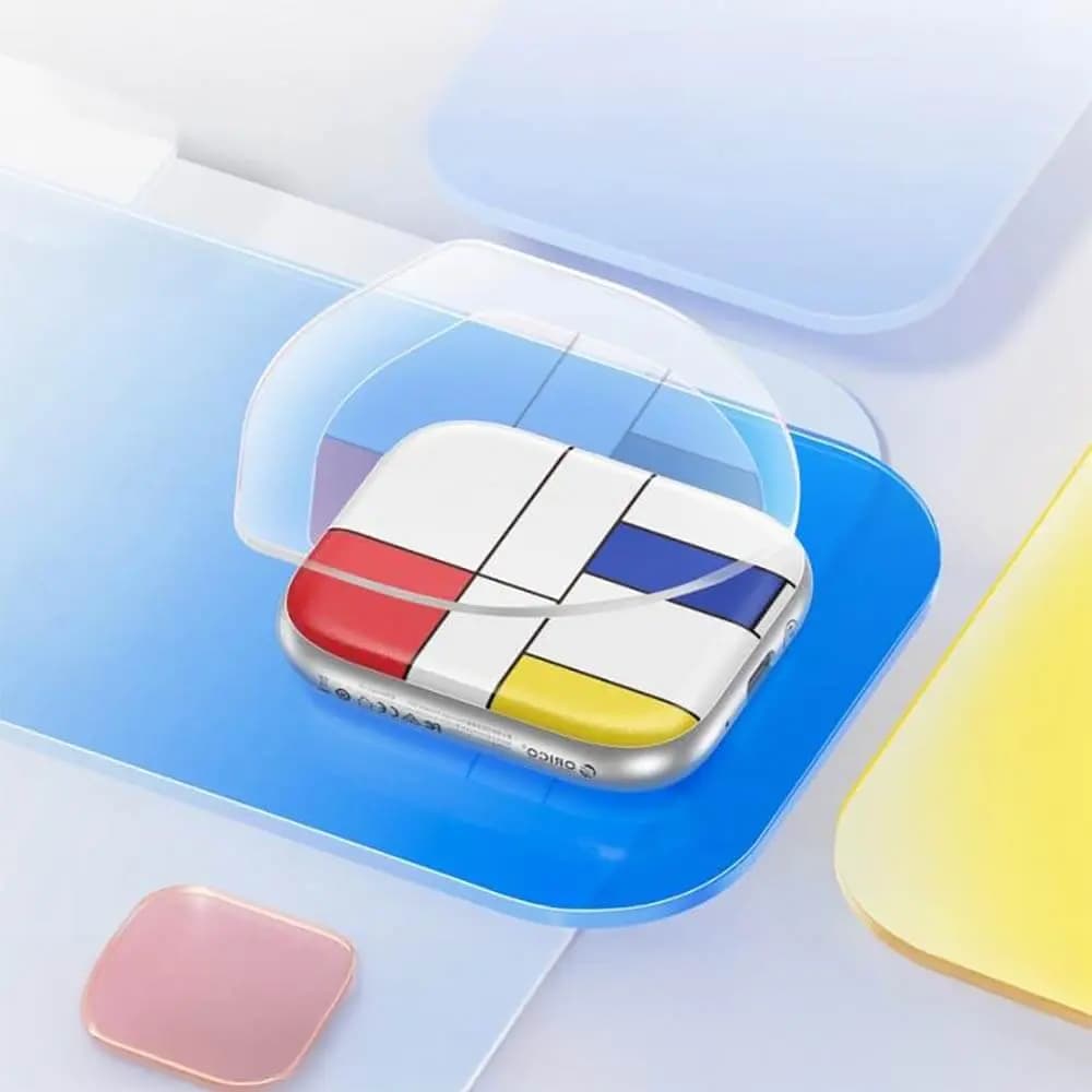 Disque Dur Externe Orico H5 SSD 2.5" 256Go (avec Câble USB-C vers USB-C + USB) - Vue 60