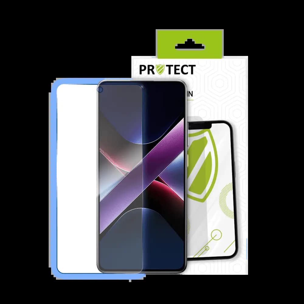 Verre trempé 9H – protection écran Xiaomi Poco X7 Pro 5G – PROTECT Transparent - Vue 16