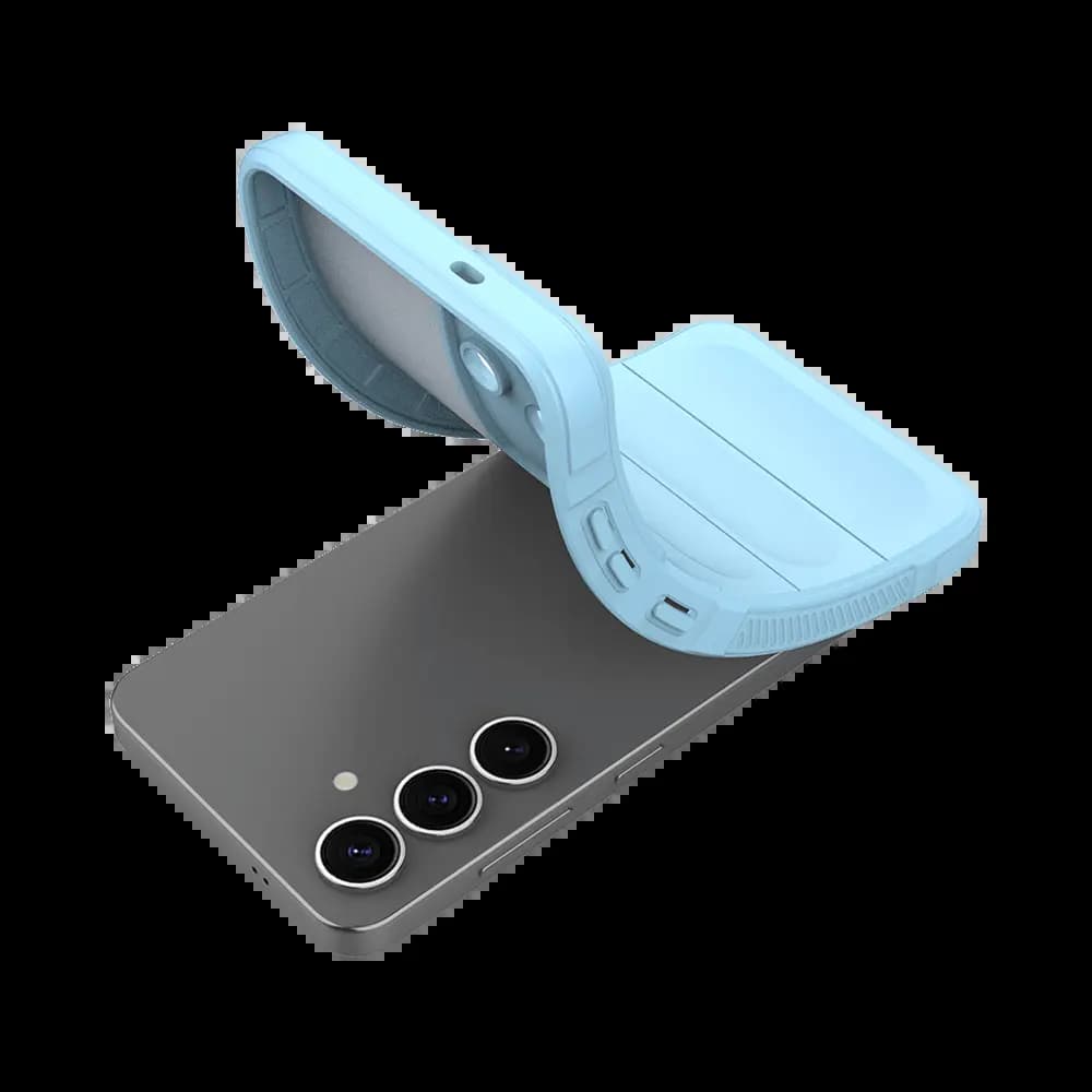 Coque de protection antichoc renforcée – Samsung Galaxy S25+ – PROTECT IX008 Blanc - Vue 5