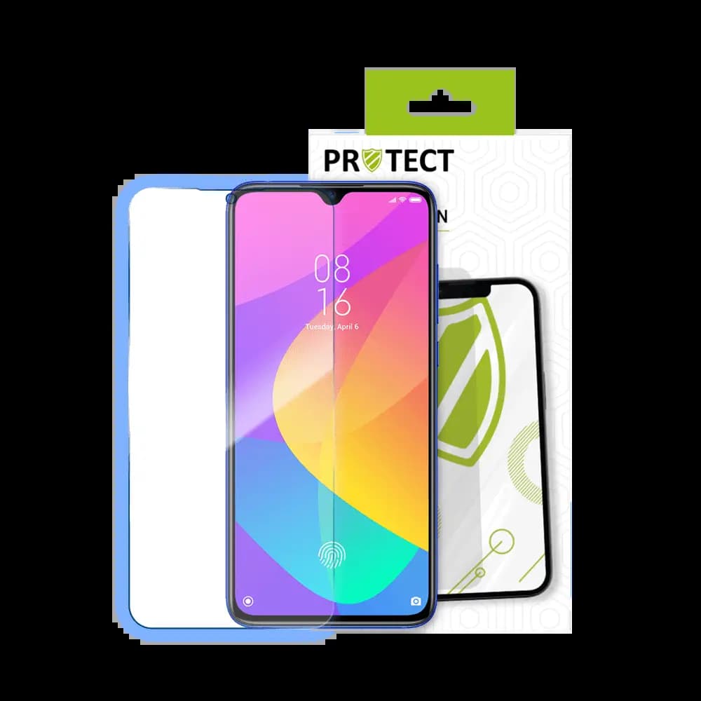 Verre trempé 9H – protection écran Xiaomi Mi 9 Lite – PROTECT Transparent - Vue 16