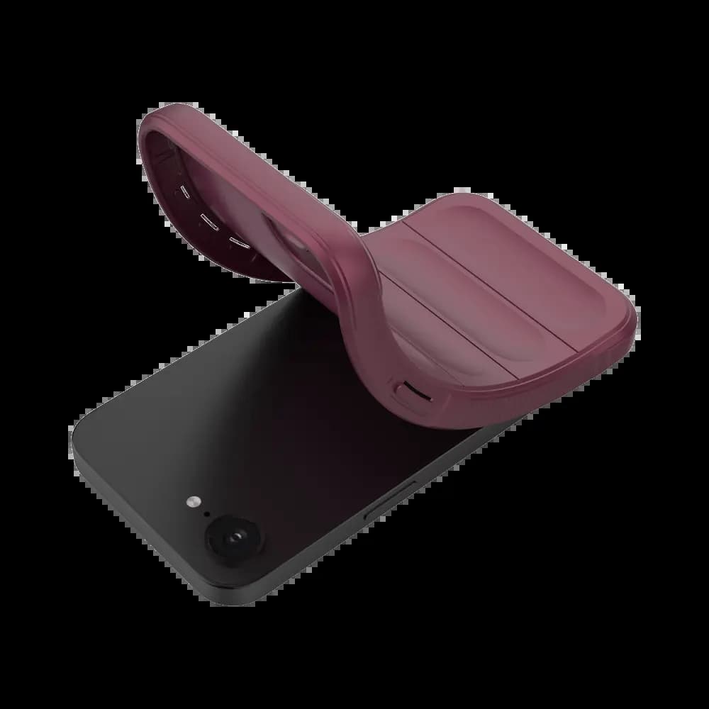 Coque de protection iPhone 16e / iPhone 17e antichoc renforcée – PROTECT IX008 Prune - Vue 5