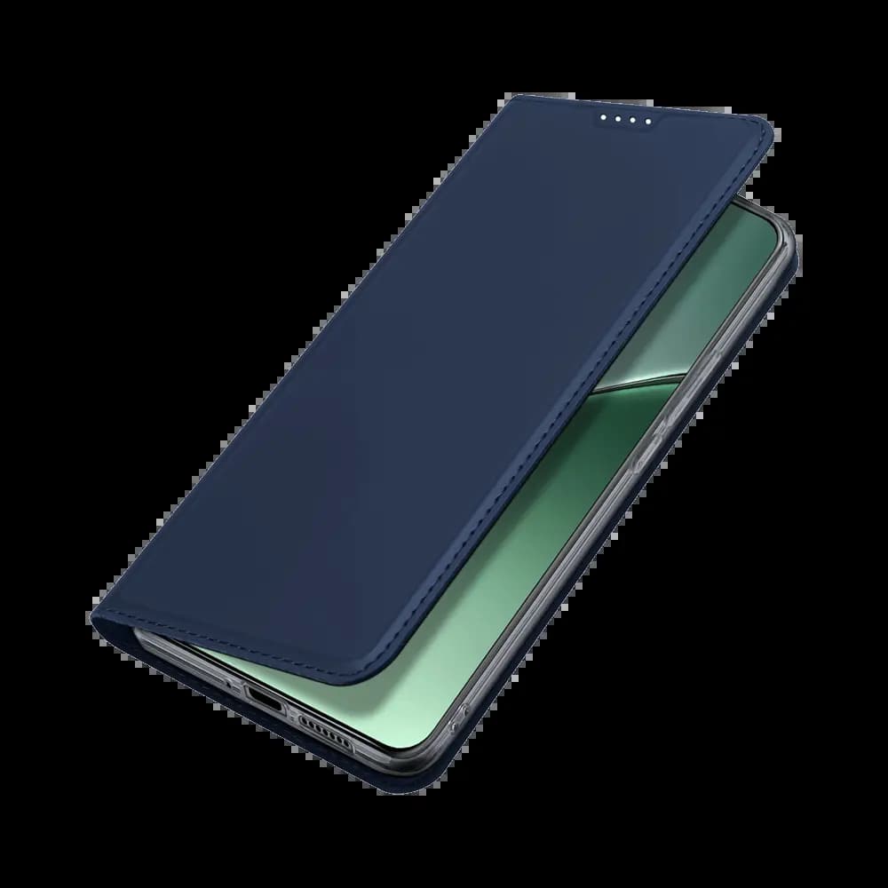 Housse folio Xiaomi 15 Pro porte-carte – Dux Ducis Skin Pro Noir - Vue 5