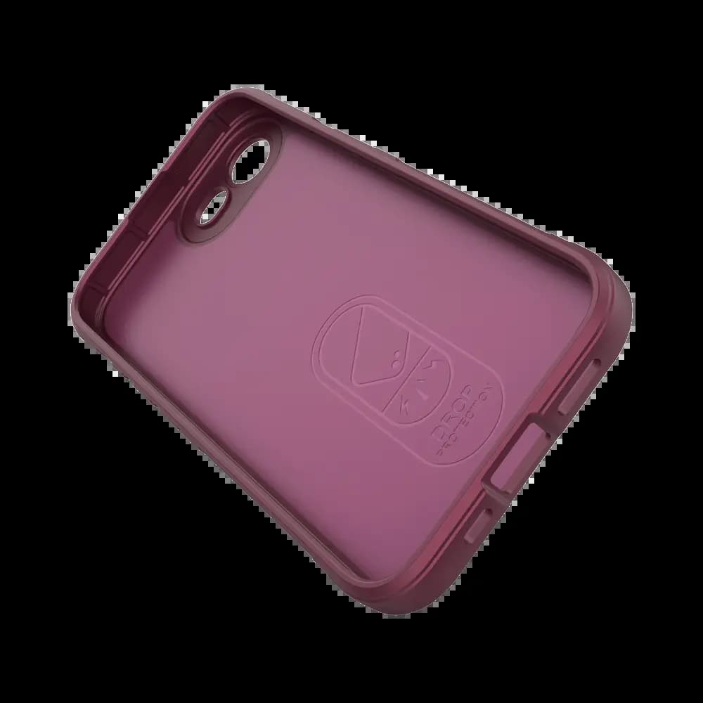 Coque de protection iPhone 16e / iPhone 17e antichoc renforcée – PROTECT IX008 Prune - Vue 7