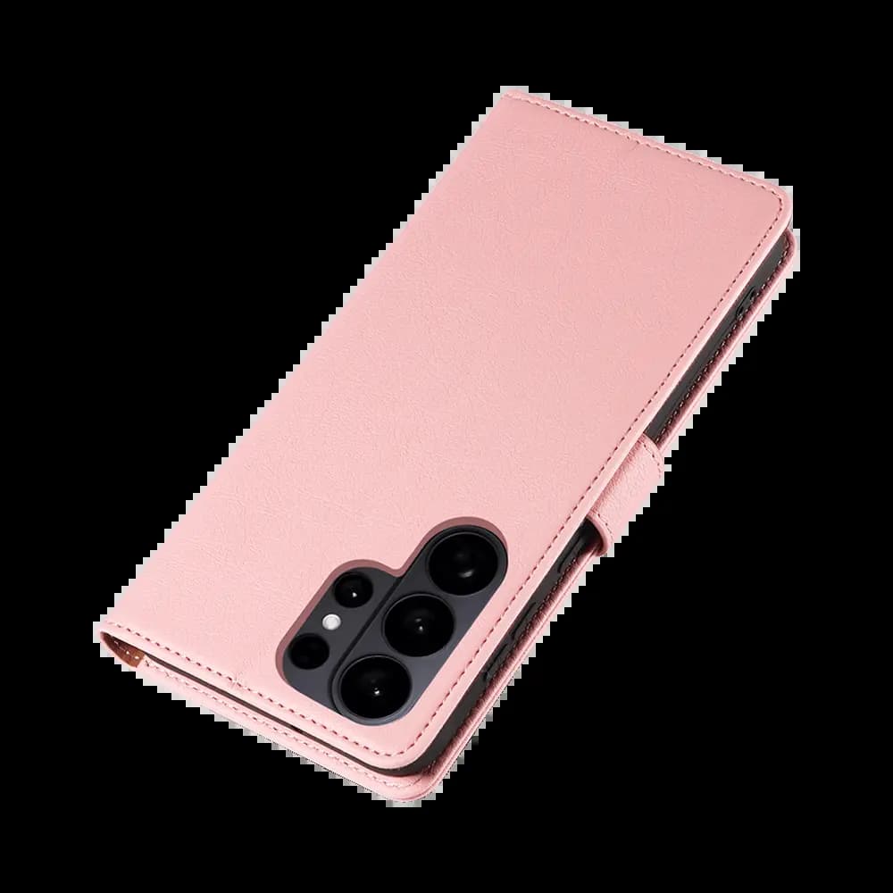 Housse folio anti-RFID Samsung Galaxy S26 Ultra – PROTECT IP011 Rose - Vue 48