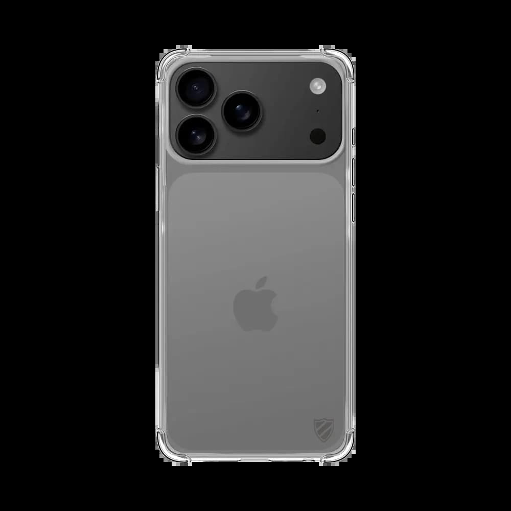 Coque antichoc renforcée transparente – iPhone 17 Pro Max – silicone PROTECT - Vue 8