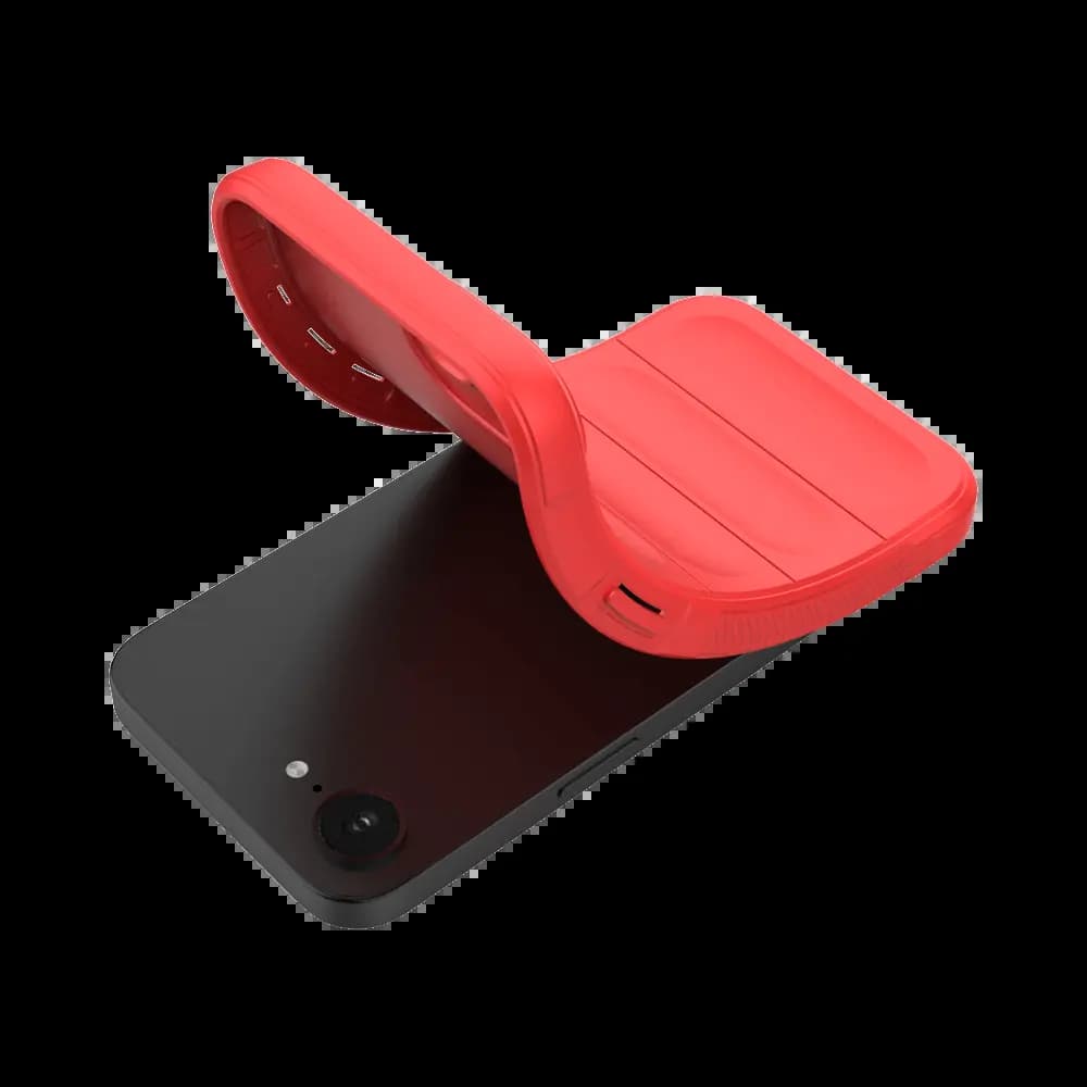 Coque de protection iPhone 16e / iPhone 17e antichoc renforcée – PROTECT IX008 Rouge - Vue 5