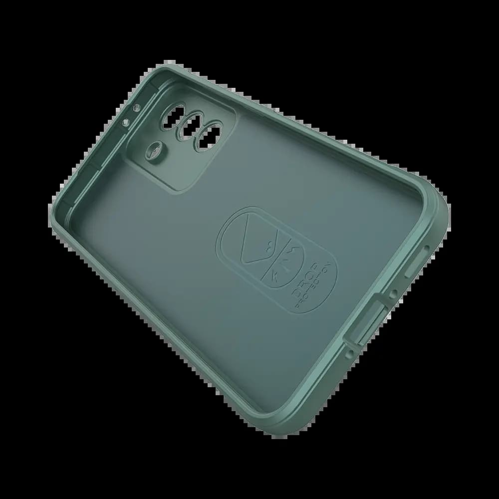 Coque de protection Samsung Galaxy A57 5G antichoc renforcée – PROTECT IX008 Vert Foncé - Vue 7