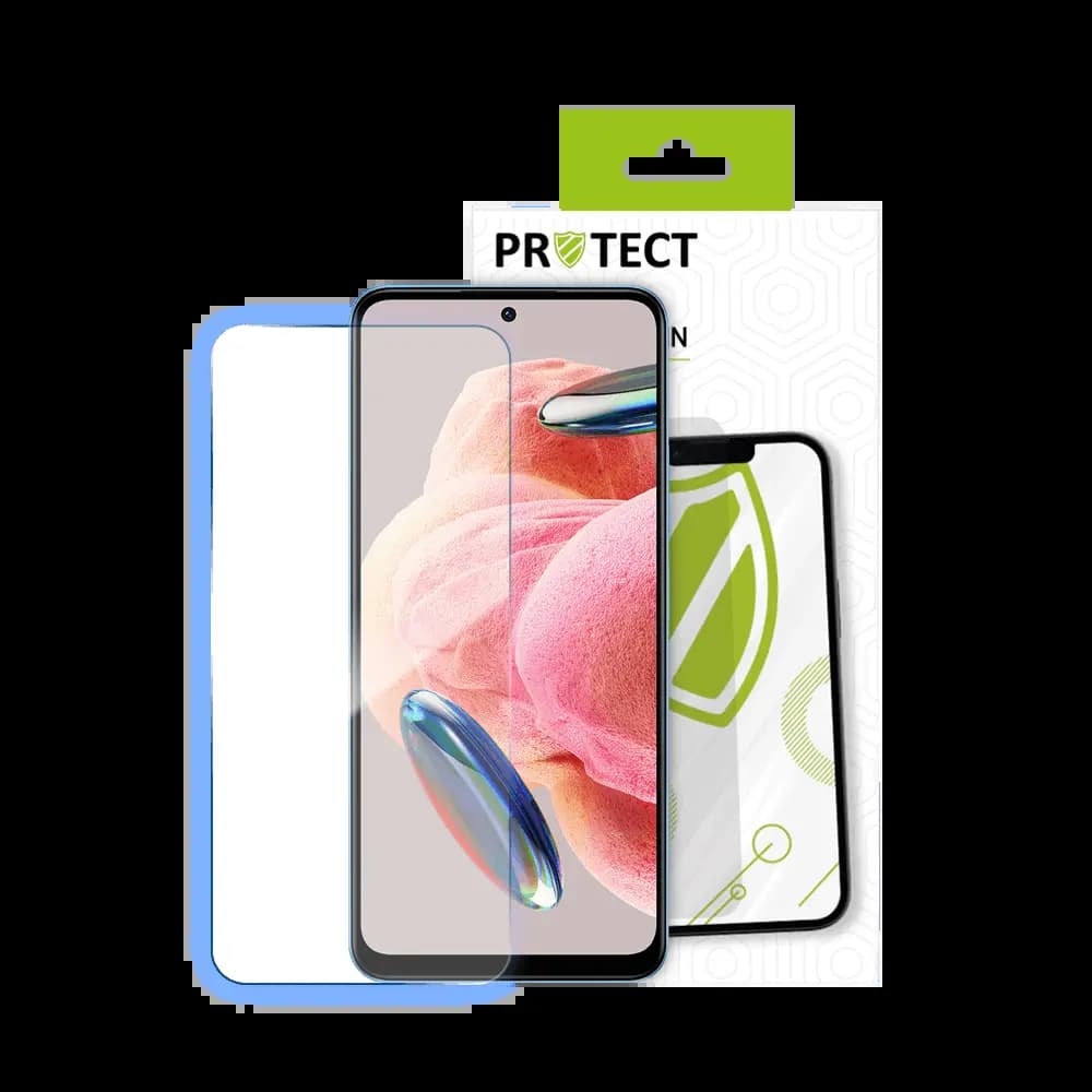 Verre trempé 9H – protection écran Xiaomi Redmi Note 12 4G – PROTECT Transparent - Vue 16