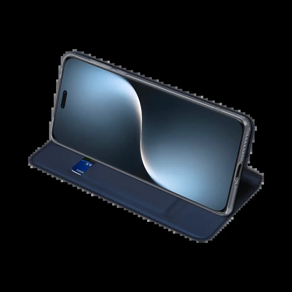 Housse folio Honor Magic 7 Pro porte-carte – Dux Ducis Skin Pro Noir - Vue 7