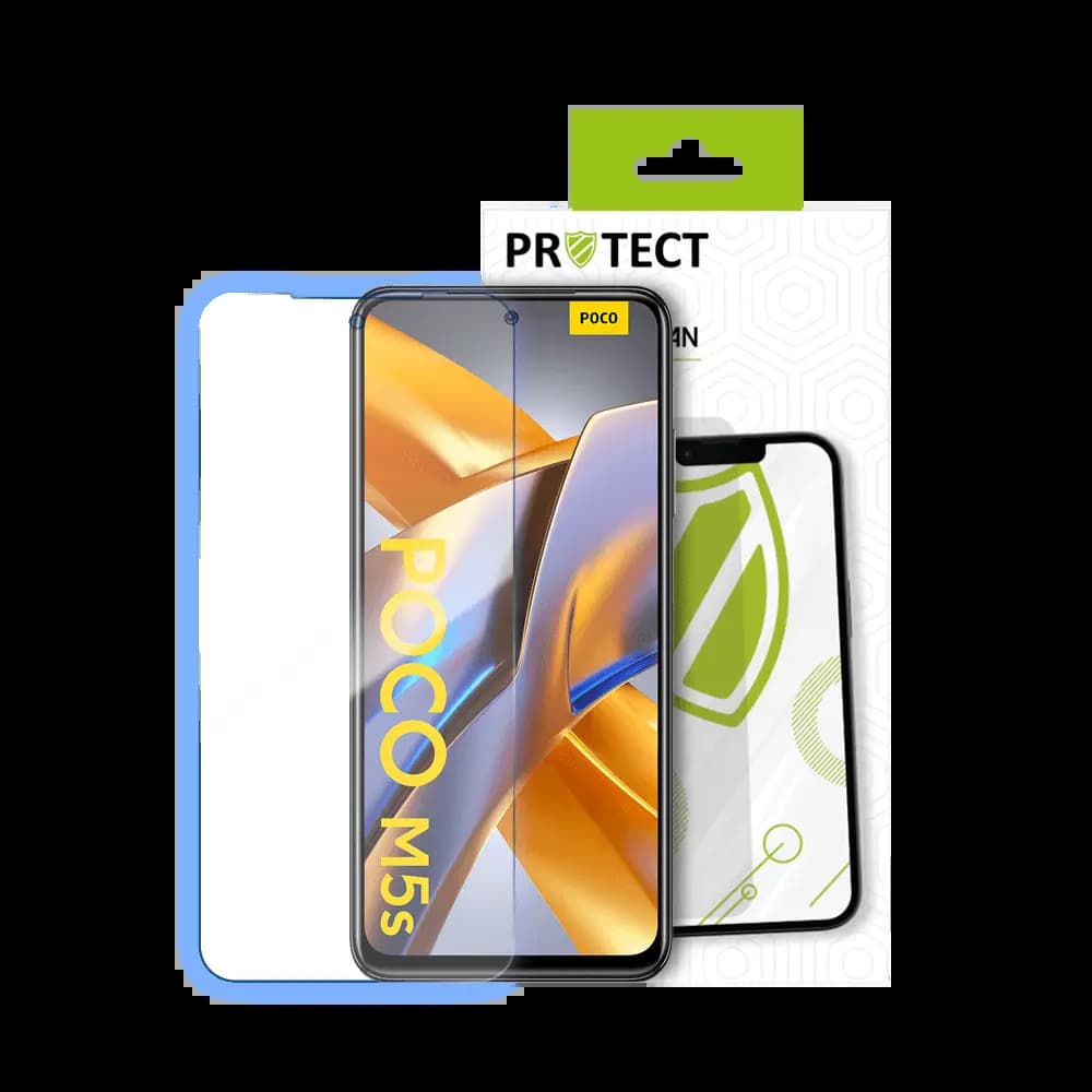 Verre trempé Xiaomi Poco M5s – protection écran 9H – PROTECT Transparent - Vue 16
