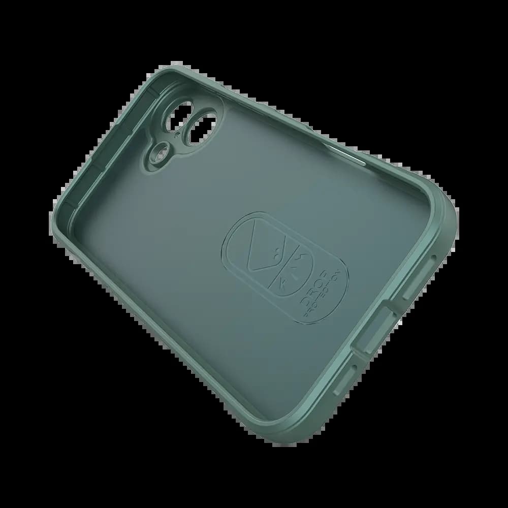 Coque de protection iPhone 16 Plus antichoc renforcée – PROTECT IX008 Vert Foncé - Vue 7
