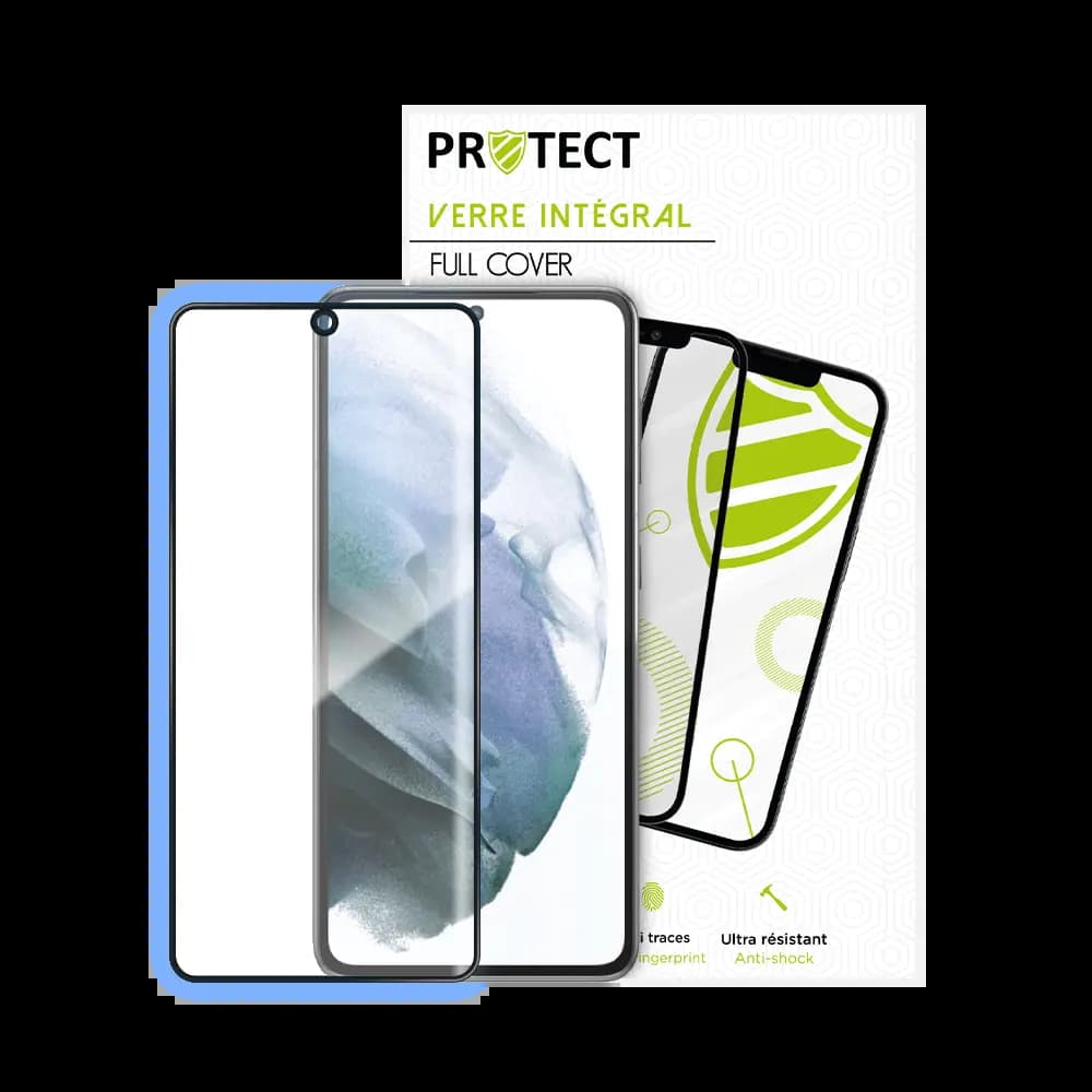 Verre trempé intégral 5D 9H – protection écran Samsung Galaxy S21 5G – PROTECT Noir - Vue 24