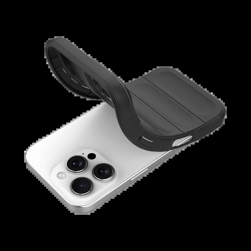 Coque de protection iPhone 16 Pro antichoc renforcée – PROTECT IX008 Noir - Vue 5