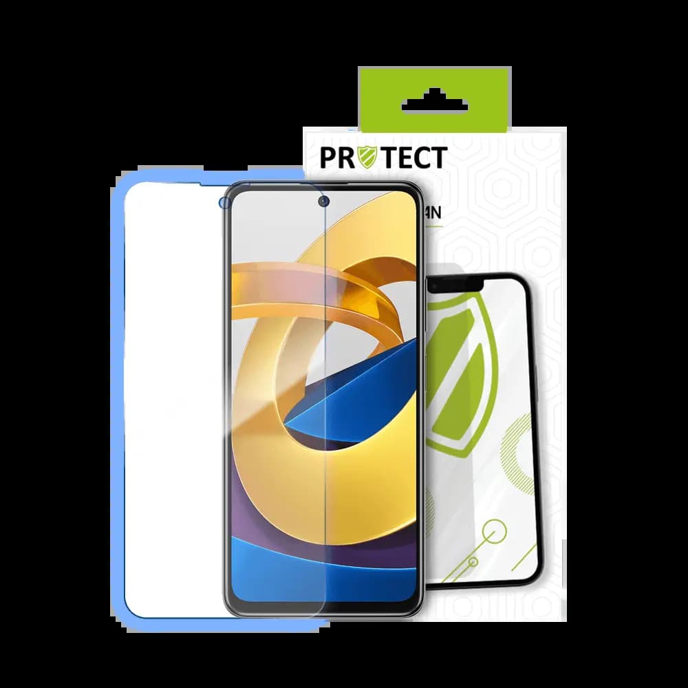 Verre trempé Xiaomi Poco M4 Pro 5G – protection écran 9H – PROTECT Transparent - Vue 16