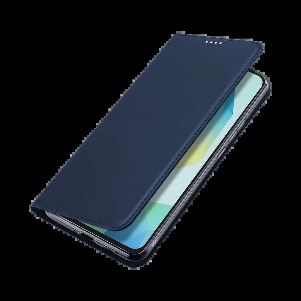 Housse folio Samsung Galaxy A17 porte-carte – Dux Ducis Skin Pro Noir - Vue 3