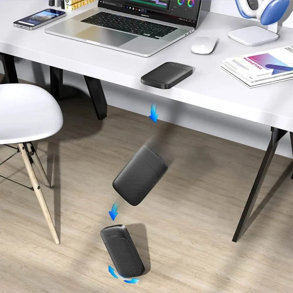 Boitier disque dur externe Orico SSD 2.5" SATA vers USB 3.0 - Noir - Vue 21