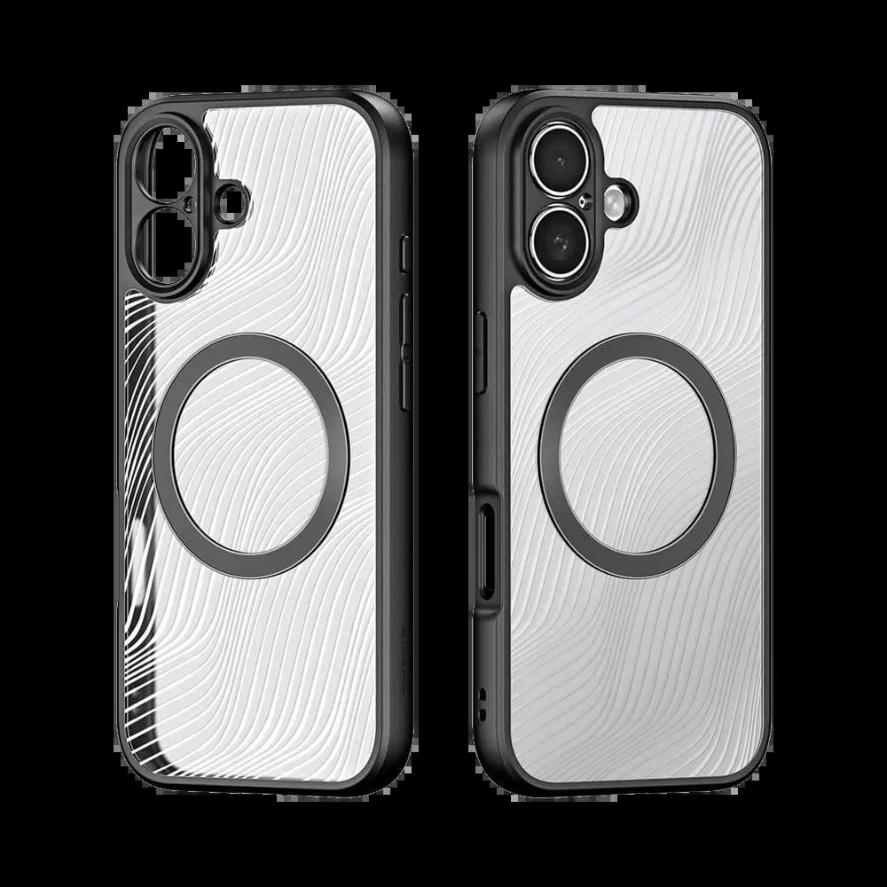 Coque MagSafe anti-chocs – iPhone 17 – Dux Ducis Aimo Mag Noir - Vue 4