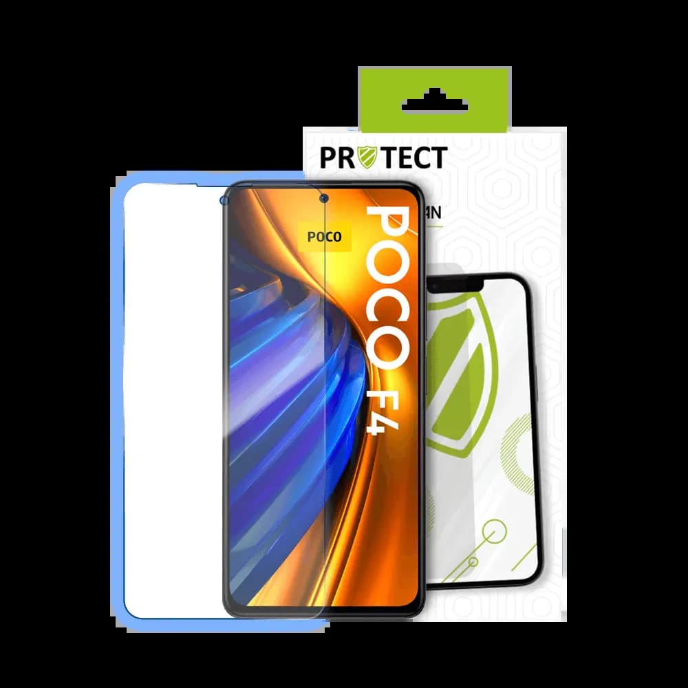 Verre trempé Xiaomi Poco F4 5G 2022 – protection écran 9H – PROTECT Transparent - Vue 16