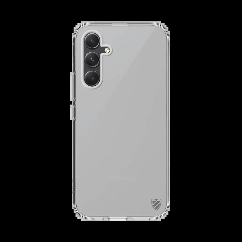 Coque silicone Samsung Galaxy A54 5G PROTECT - Transparent - Vue 8