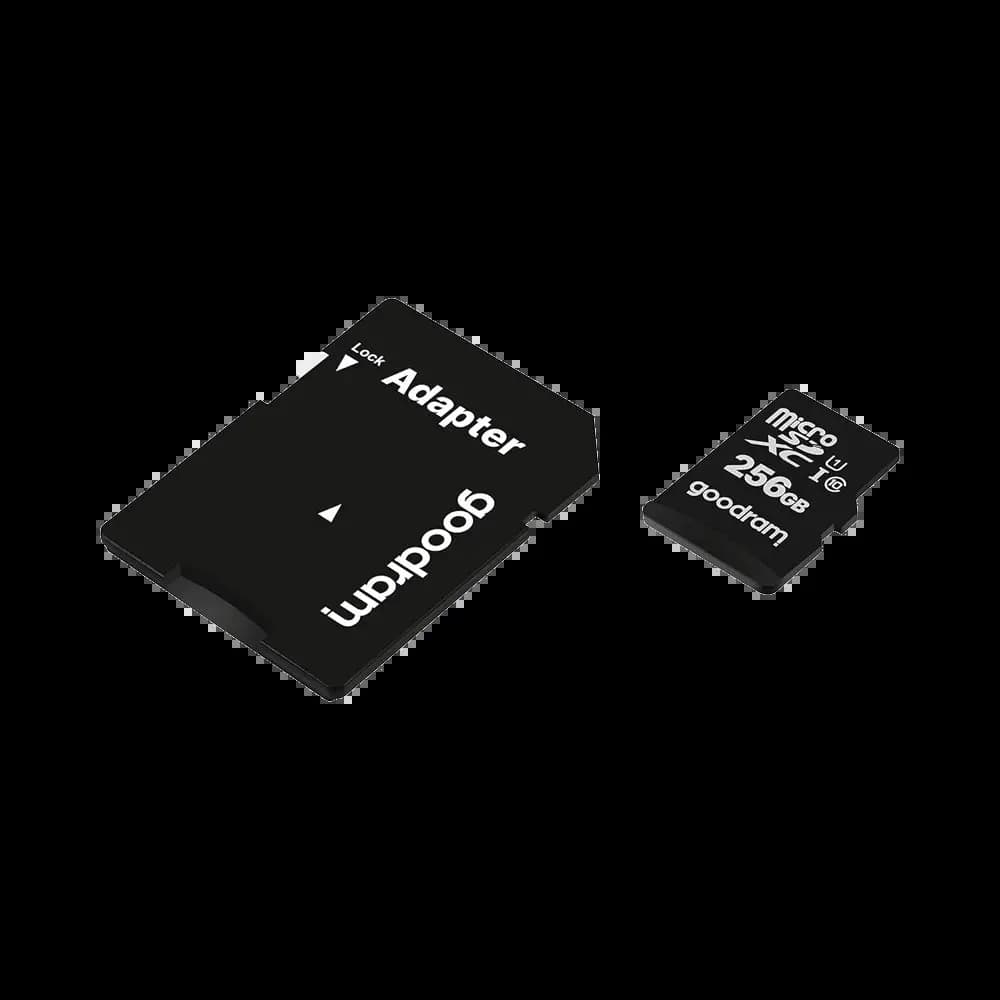 Carte mémoire Goodram SD CARD (256Go) Class 10 UHS-I + Adaptateur   - Vue 8