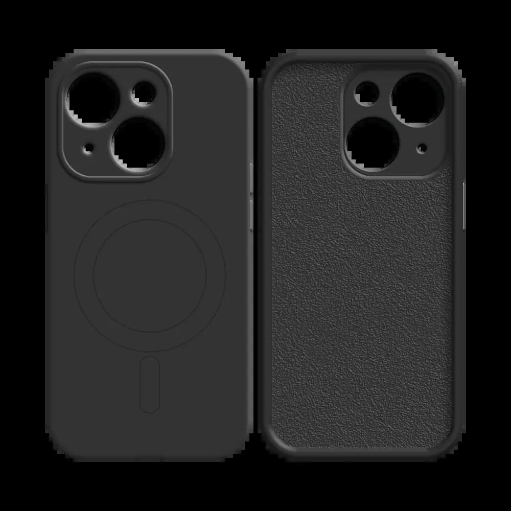 Coque de Protection PROTECT pour Apple iPhone 14 MagSafe Noir - Vue 5