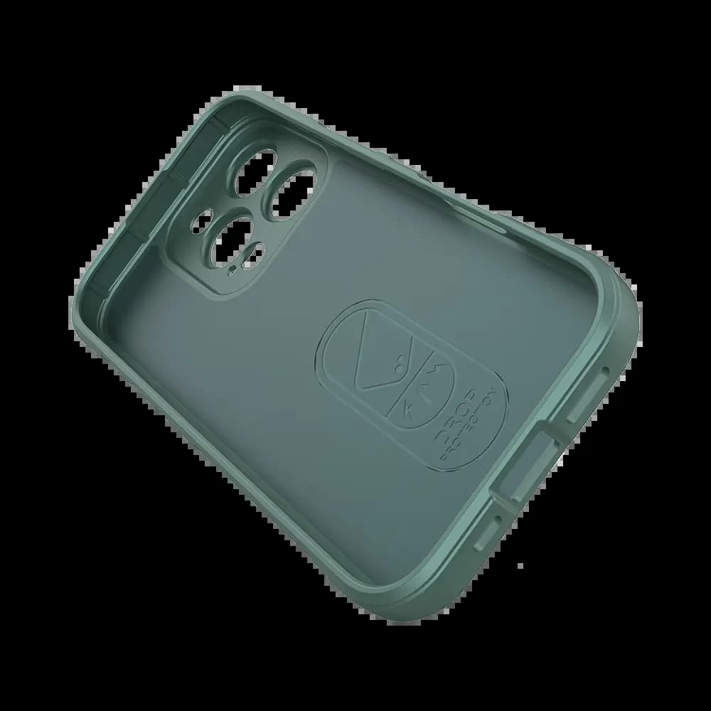Coque de protection iPhone 16 Pro antichoc renforcée – PROTECT IX008 Vert Foncé - Vue 7