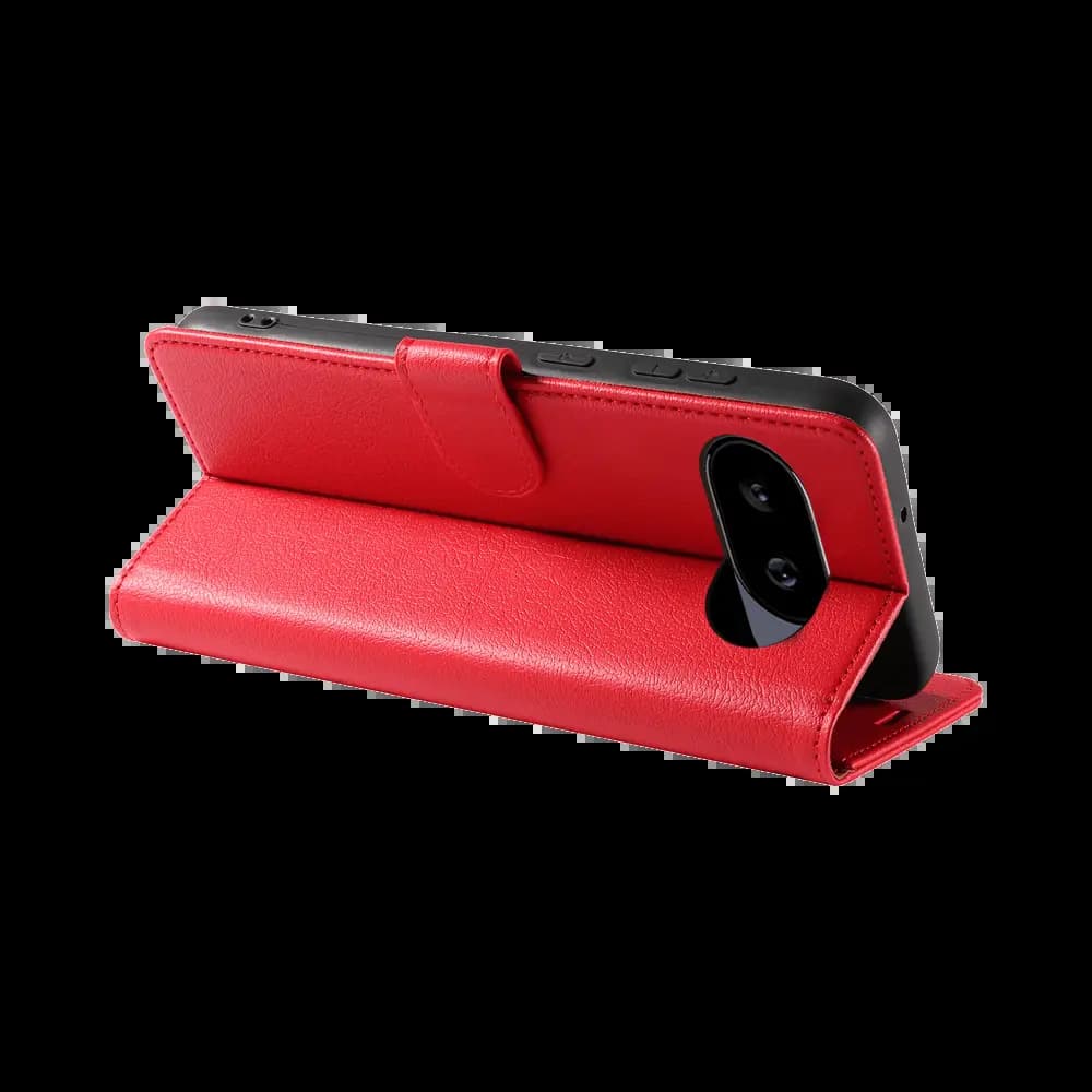 Housse folio anti-RFID Google Pixel 9a PROTECT IP011 Rouge - Vue 5