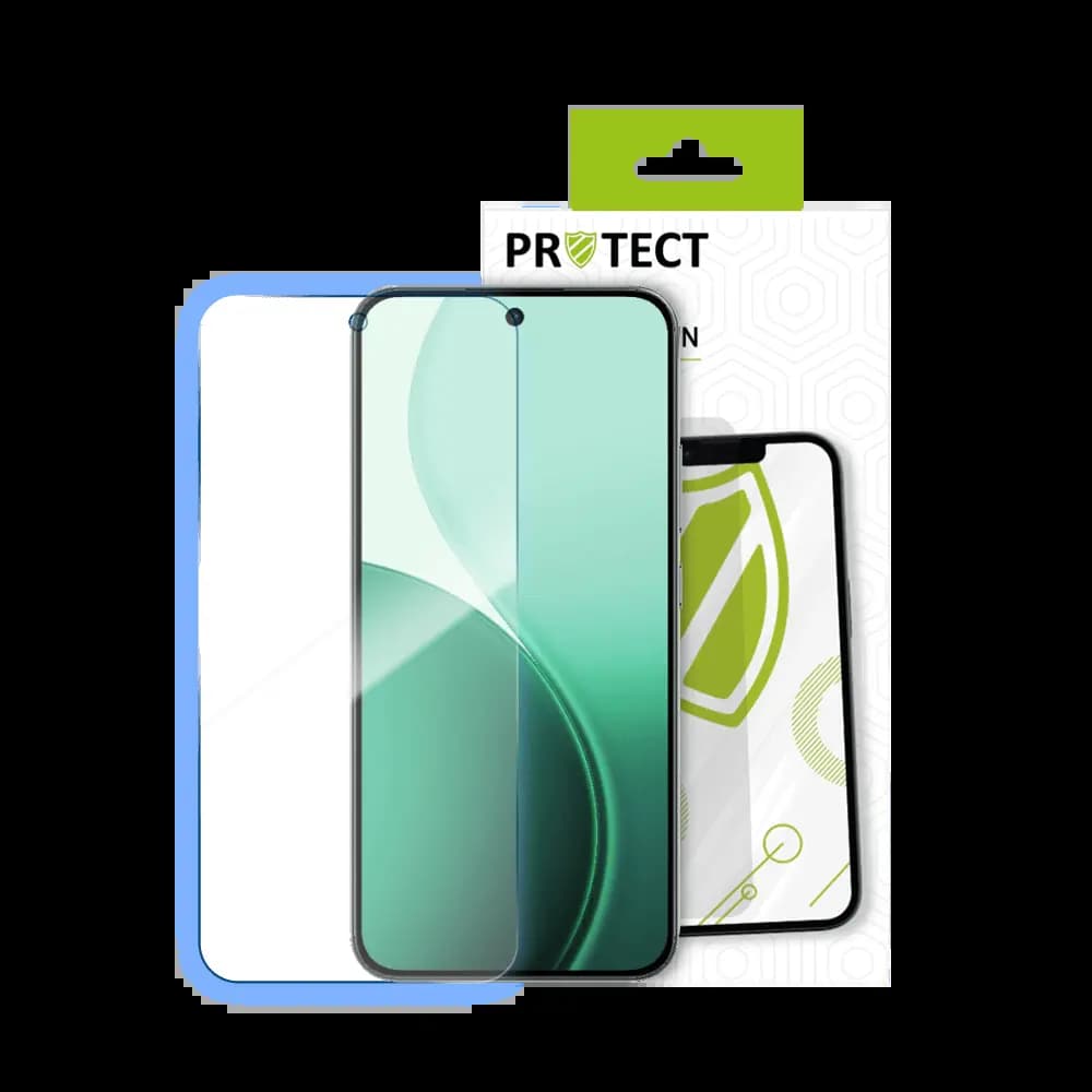 Verre trempé 9H – protection écran compatible OPPO Reno14 F 5G – PROTECT Transparent - Vue 16