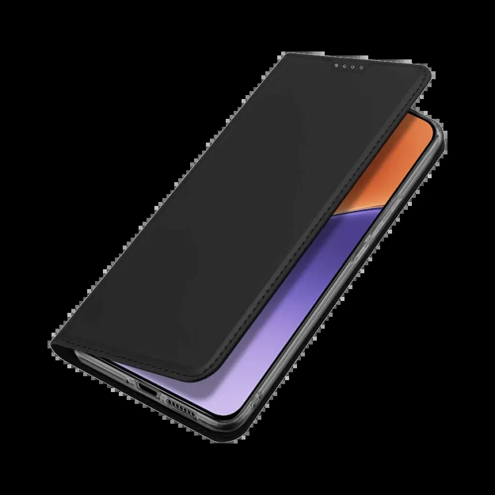 Housse folio Xiaomi 15 5G porte-carte – Dux Ducis Skin Pro Bleu - Vue 5