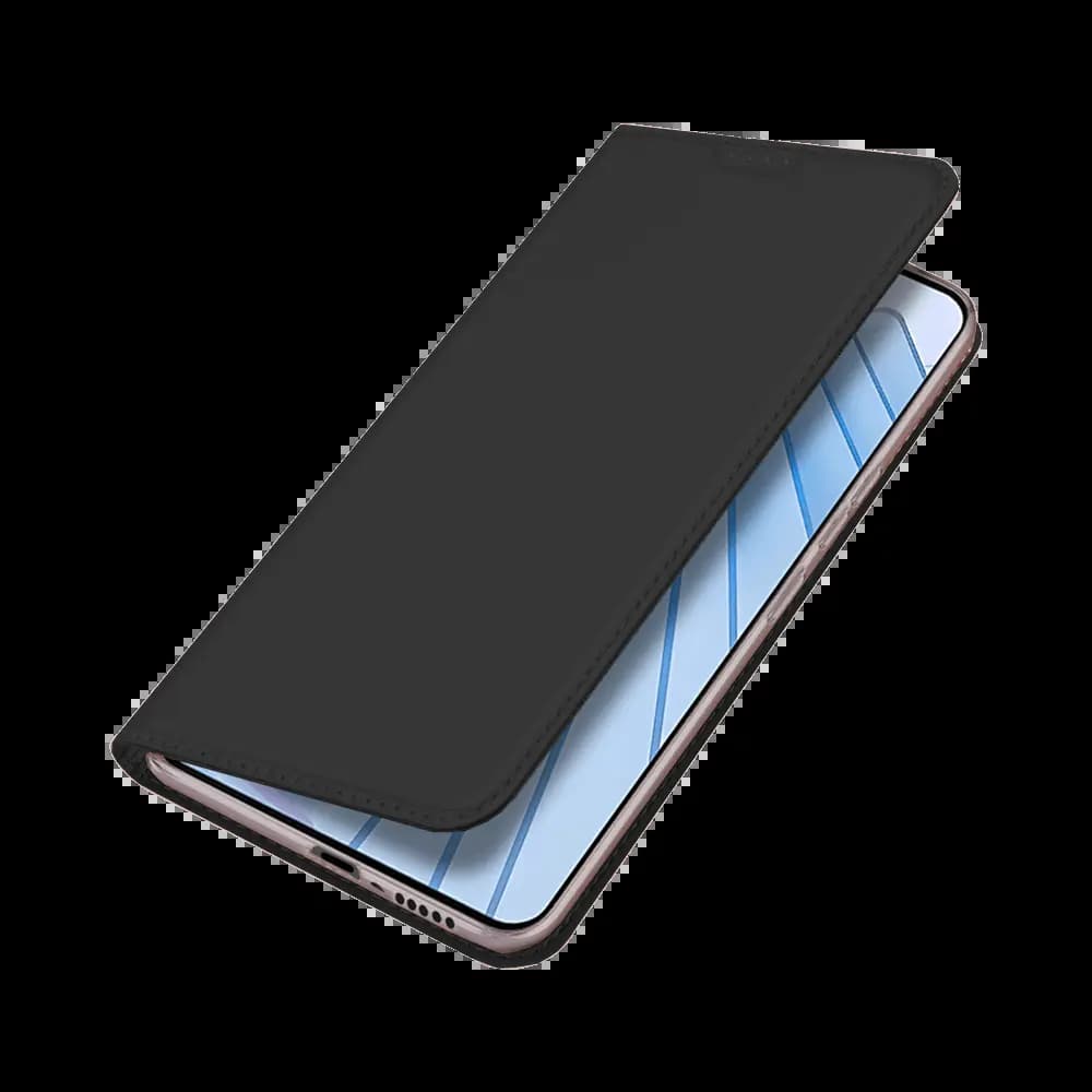 Housse folio Xiaomi Redmi Note 14 5G porte-carte – Dux Ducis Skin Pro Noir - Vue 5