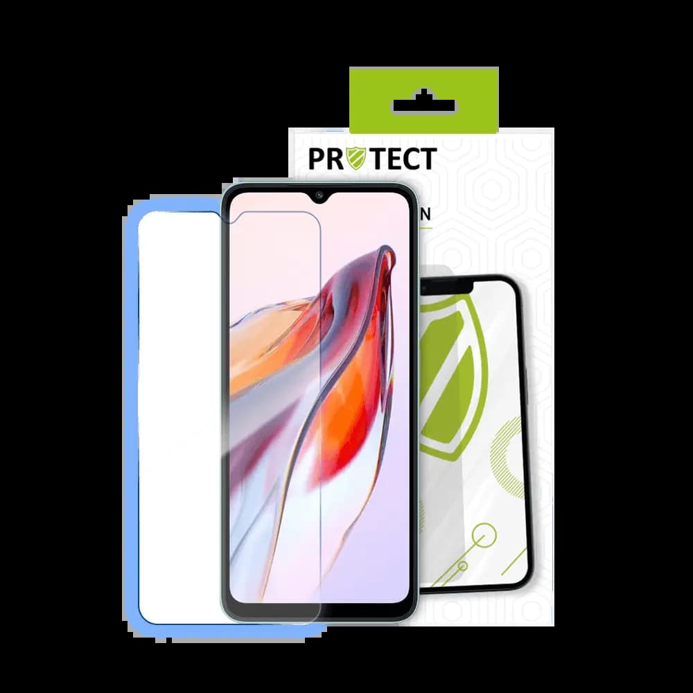 Verre trempé 9H – protection écran Xiaomi Redmi 12C – PROTECT Transparent - Vue 16