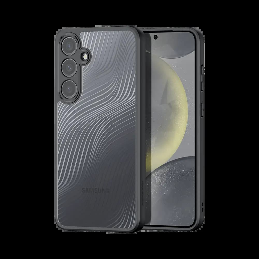 Coque MagSafe avec support – Samsung Galaxy S24 Plus 5G – Dux Ducis Aimo Mag Noir - Vue 7