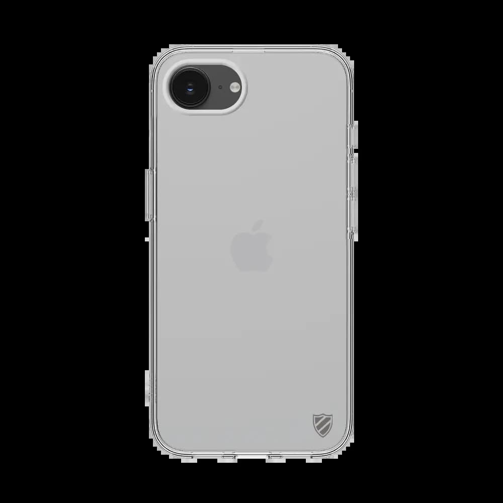 Coque silicone iPhone 16e / iPhone 17e PROTECT - Transparent - Vue 8