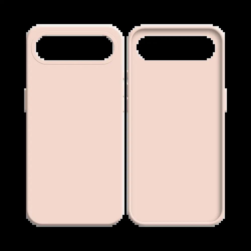 Coque silicone iPhone Air - Rose Gold - Vue 8