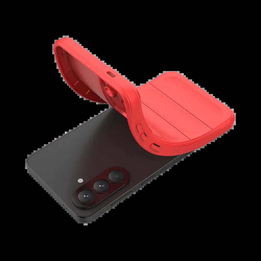 Coque de protection antichoc renforcée – Samsung Galaxy A37 5G – PROTECT IX008 Rouge - Vue 5