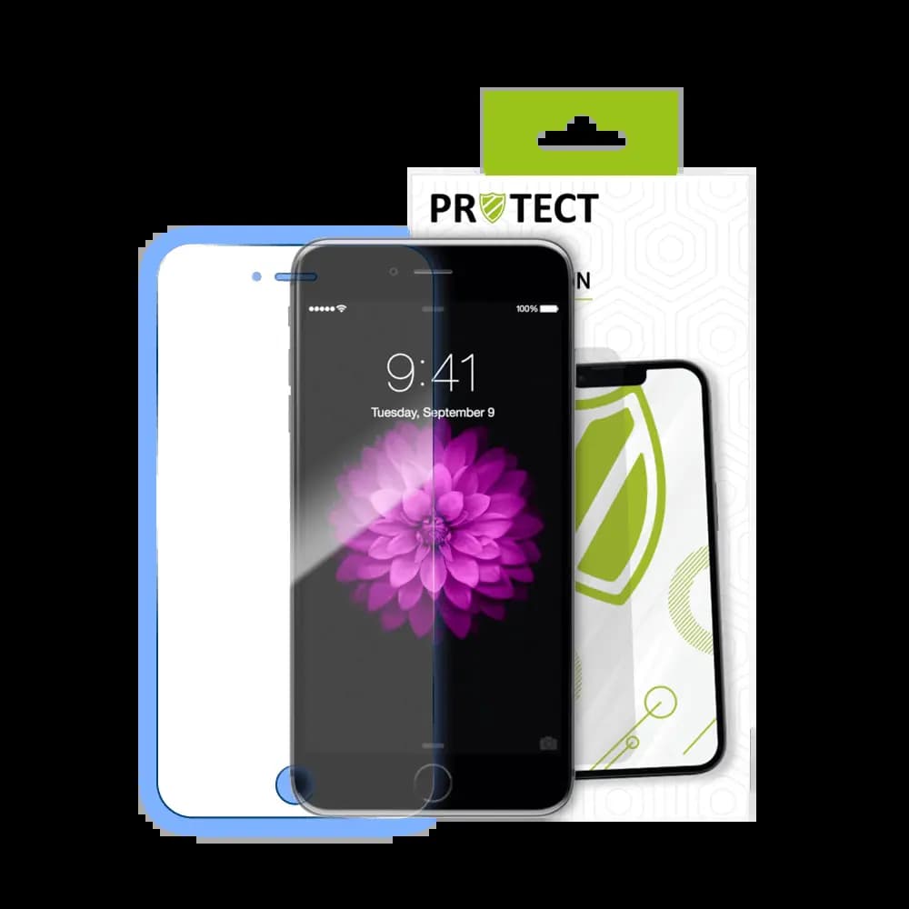 Verre trempé iPhone 6 Plus /  6S Plus / 7 Plus / 8 Plus – protection écran 9H – PROTECT Transparent - Vue 16