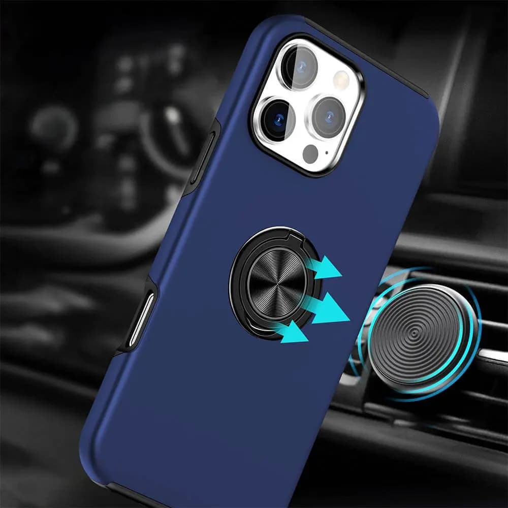 Coque de Protection PROTECT pour Apple iPhone 16 Pro Bleu - Vue 7