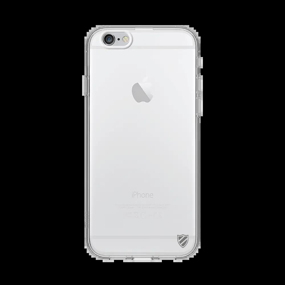 Coque silicone Apple iPhone 6 / 6S PROTECT - Transparent - Vue 12