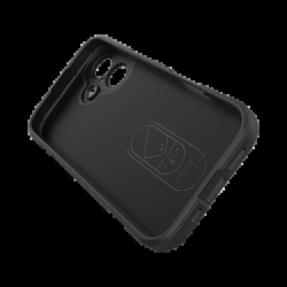 Coque de protection iPhone 16 antichoc renforcée – PROTECT IX008 Noir - Vue 7