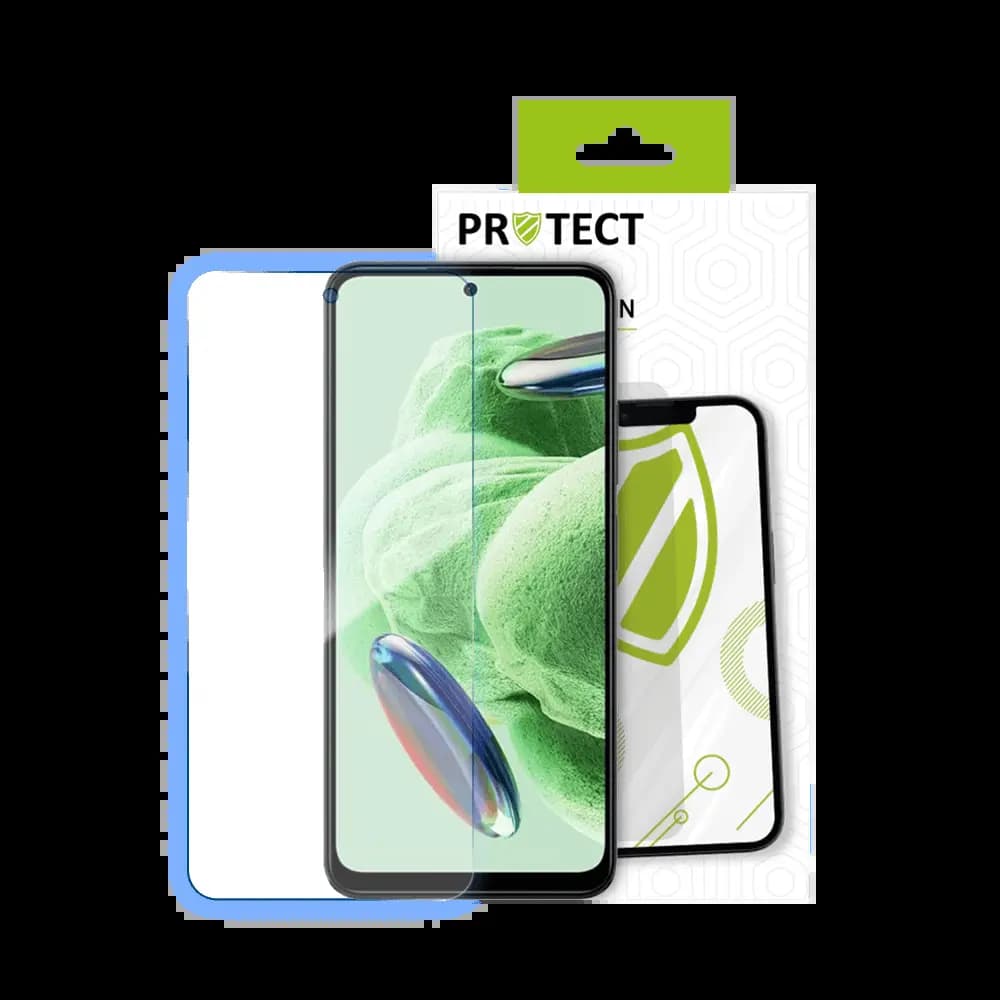 Verre trempé 9H – protection écran compatible Xiaomi Redmi Note 11 4G / 11S 4G / 12S – PROTECT Transparent - Vue 16