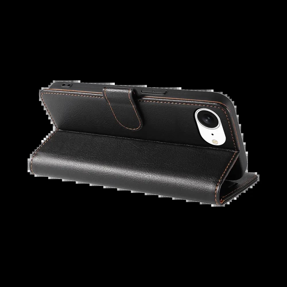 Housse folio anti-RFID iPhone 16e – PROTECT IP011 Noir - Vue 4