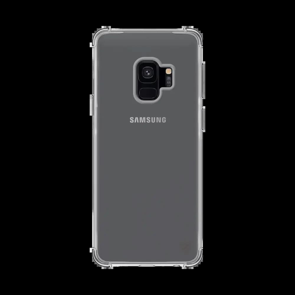 Coque antichoc renforcée transparente – Samsung Galaxy S9 – silicone PROTECT - Vue 8