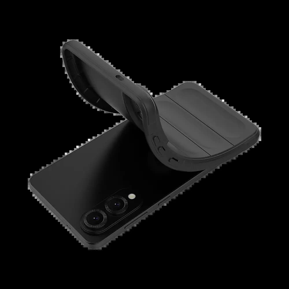 Coque de protection antichoc renforcée – Samsung Galaxy S25 Edge – PROTECT IX008 Noir - Vue 5