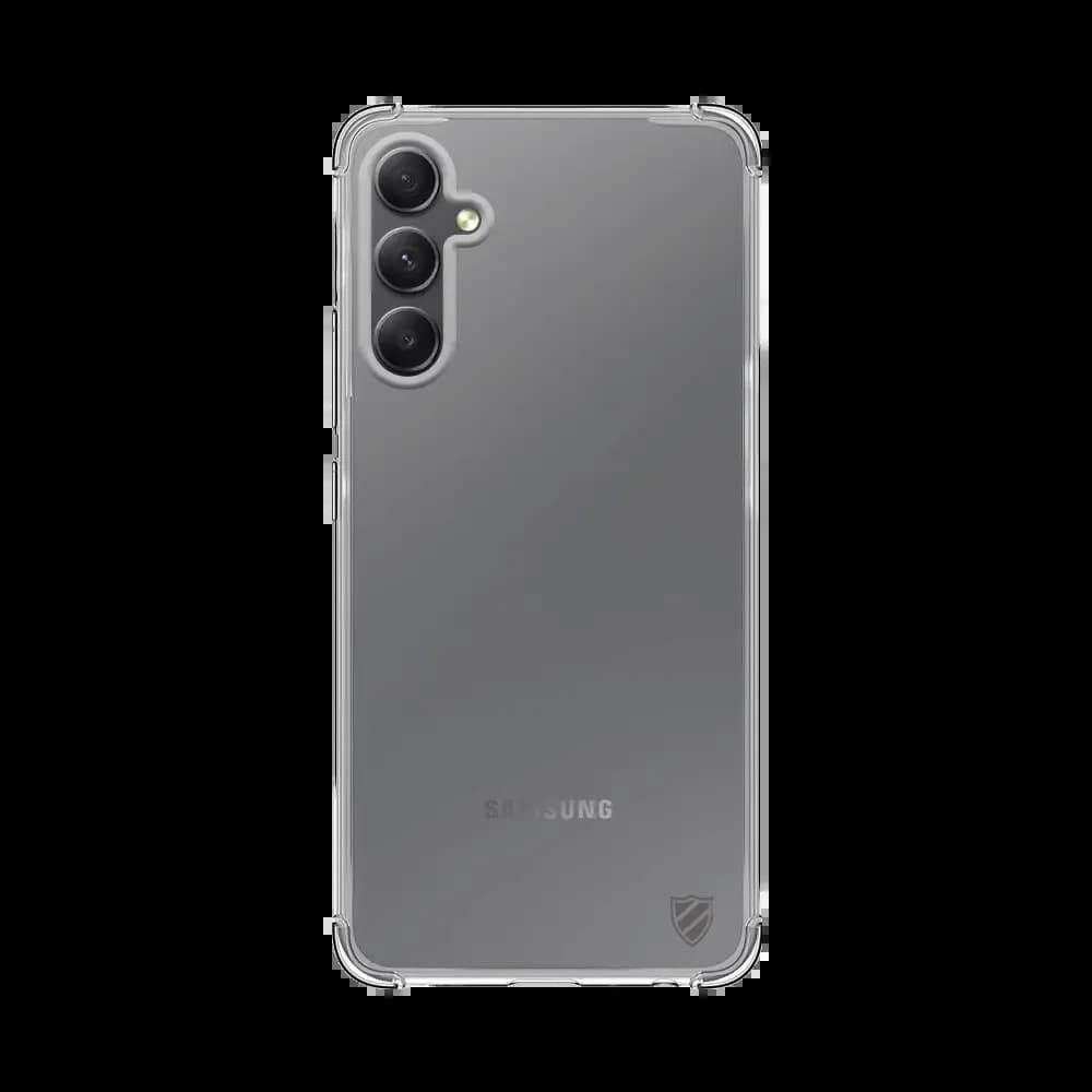 Coque antichoc renforcée transparente – Samsung Galaxy A34 5G – silicone PROTECT - Vue 8