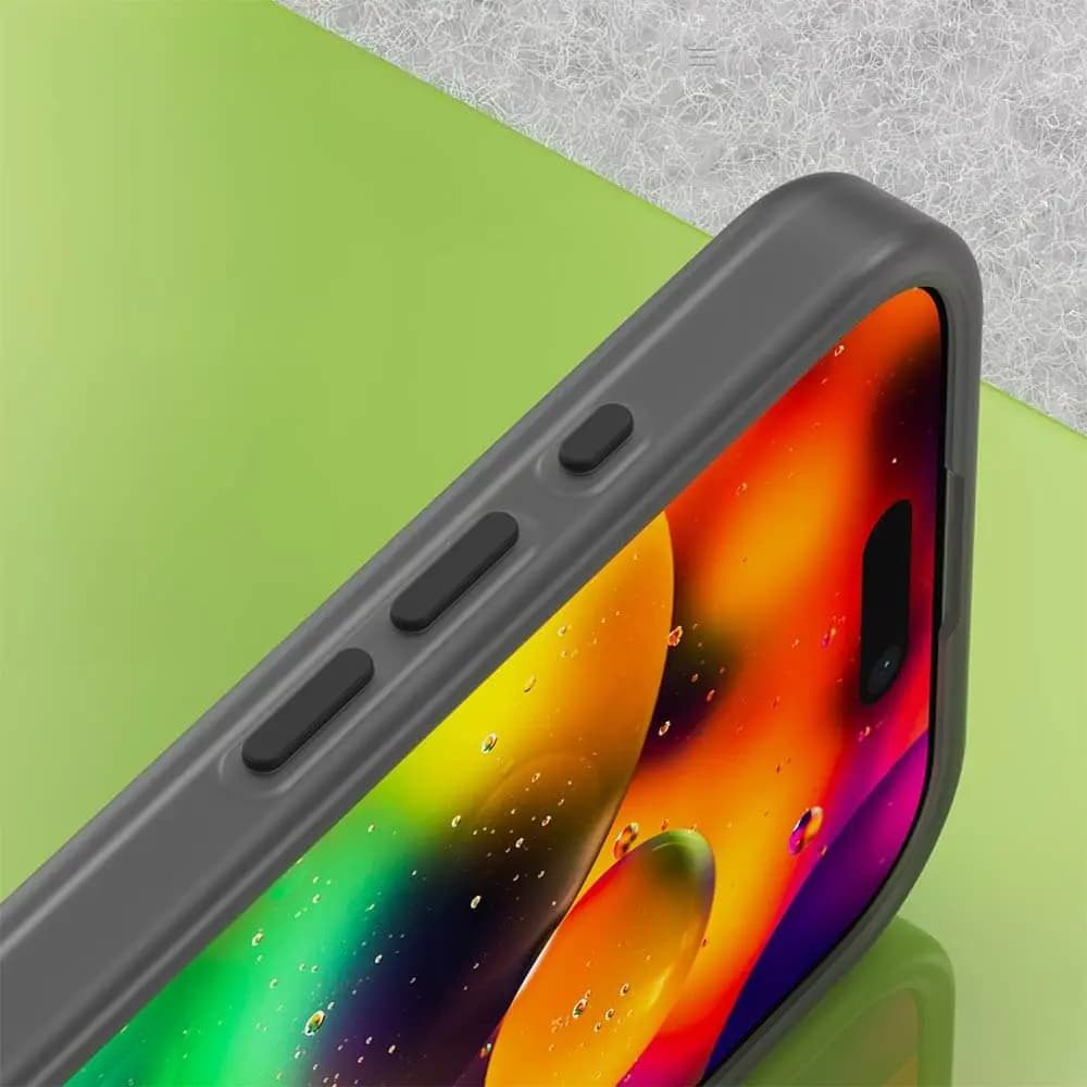 Coque MagSafe bi-matière –  iPhone 17 – PROTECT MF-006 Noir - Vue 9