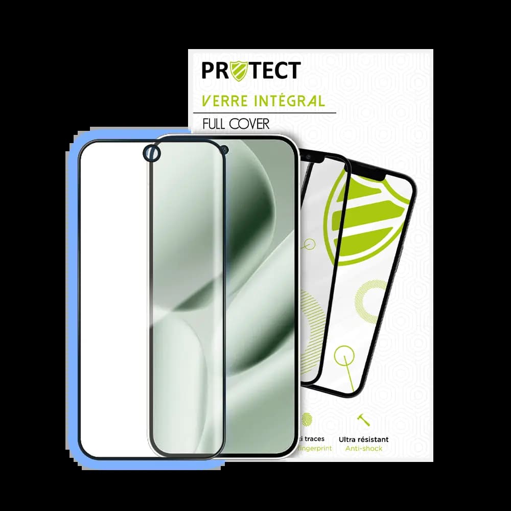 Verre trempé intégral 5D 9H – protection écran Google Pixel 10 Pro XL – PROTECT Noir - Vue 24