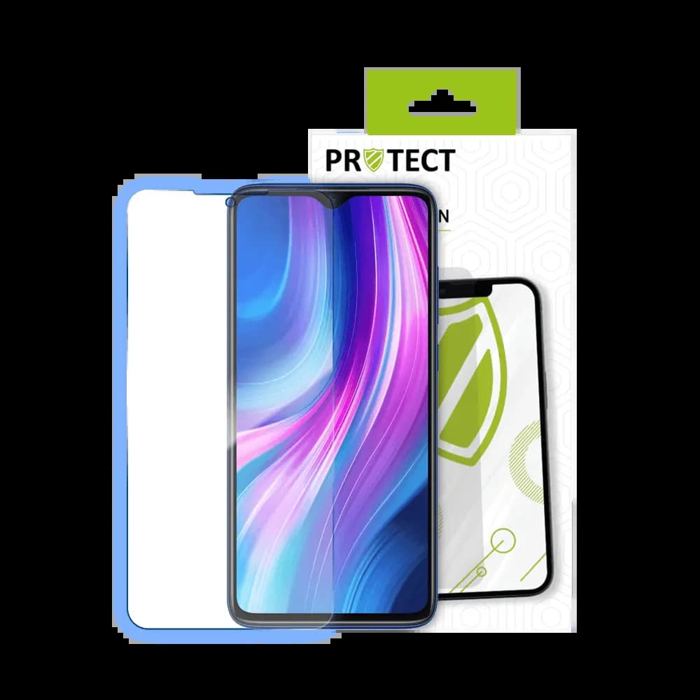 Verre trempé 9H – protection écran Xiaomi Redmi Note 8 Pro – PROTECT Transparent - Vue 16