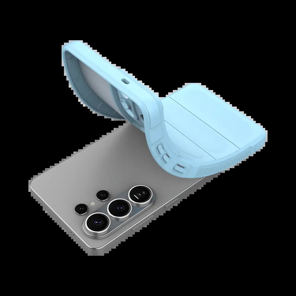 Coque de protection Samsung Galaxy S26 Ultra antichoc renforcée – PROTECT IX008 Bleu Clair - Vue 5